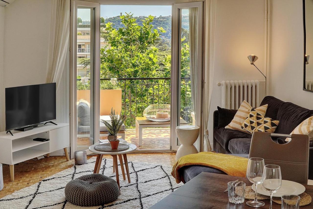 Elisa - Traversant - Terrasse - Verriere Cote D'Azur Cannes Eksteriør bilde
